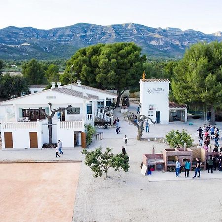 Villa Vintage Les Cases d'Alcanar Dış mekan fotoğraf