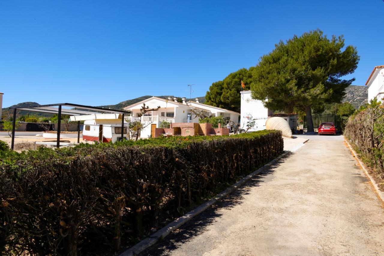 Villa Vintage Les Cases d'Alcanar Dış mekan fotoğraf