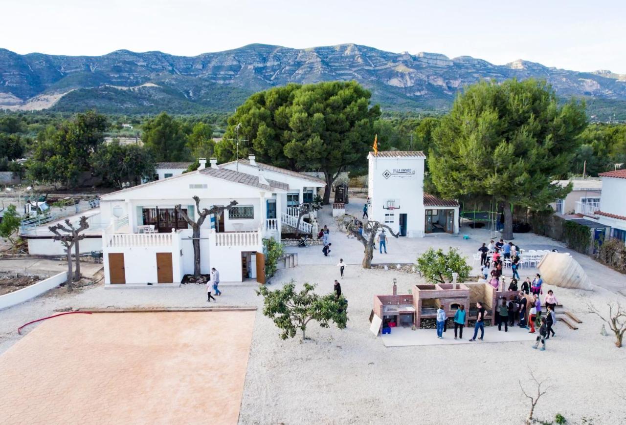 Villa Vintage Les Cases d'Alcanar Dış mekan fotoğraf