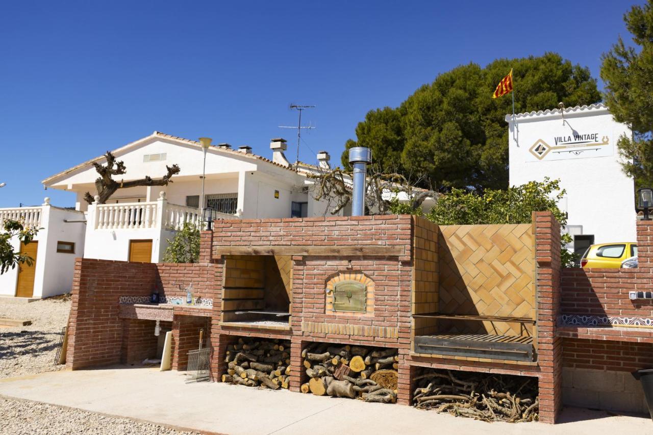 Villa Vintage Les Cases d'Alcanar Dış mekan fotoğraf