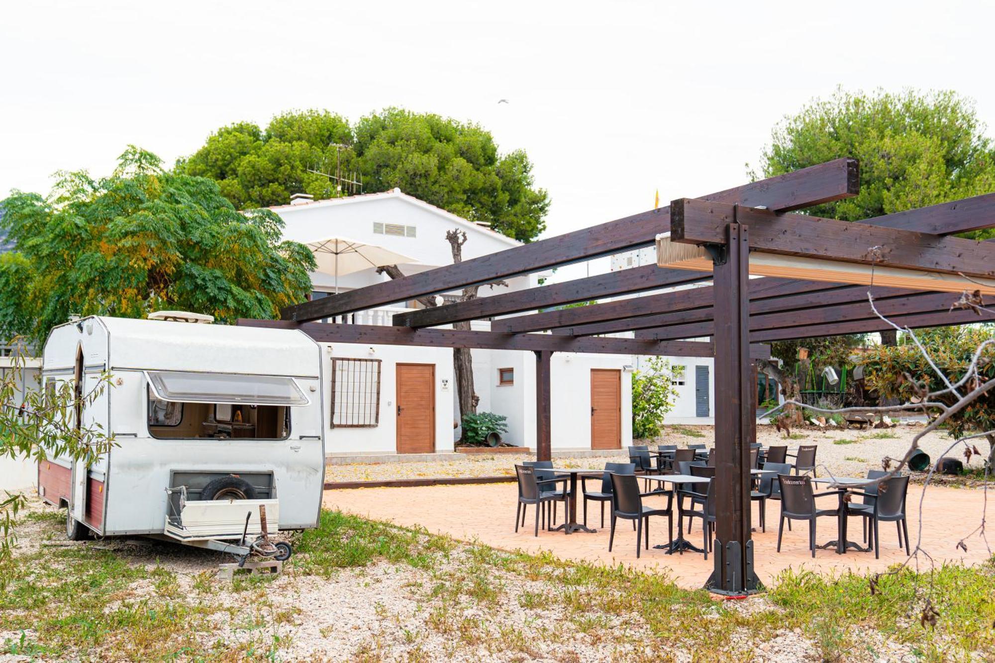 Villa Vintage Les Cases d'Alcanar Dış mekan fotoğraf