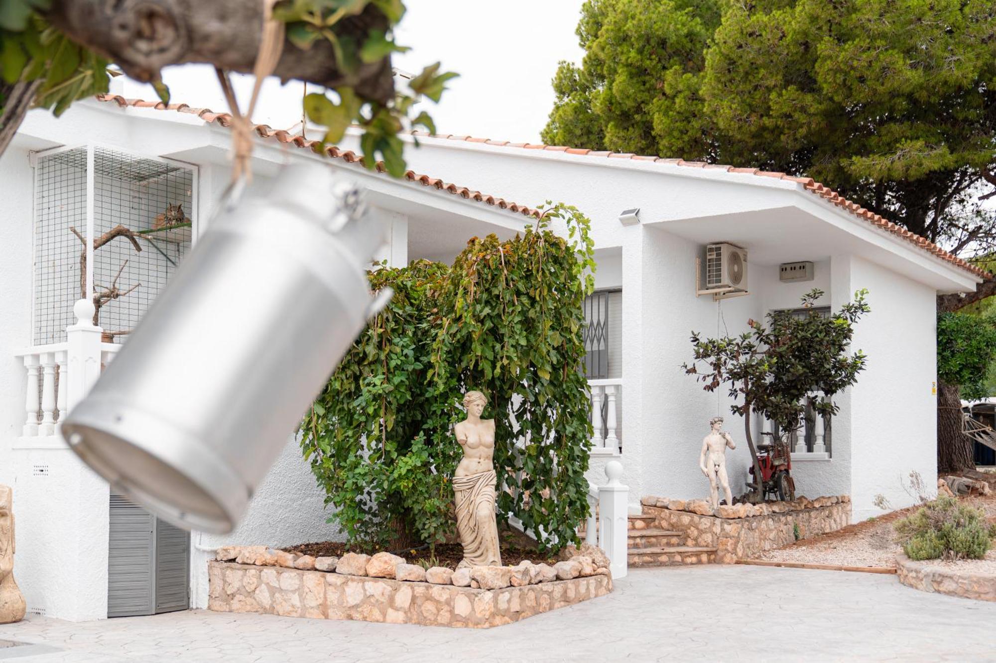 Villa Vintage Les Cases d'Alcanar Dış mekan fotoğraf