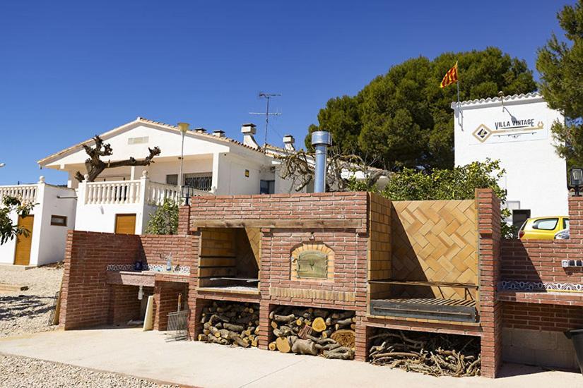Villa Vintage Les Cases d'Alcanar Dış mekan fotoğraf